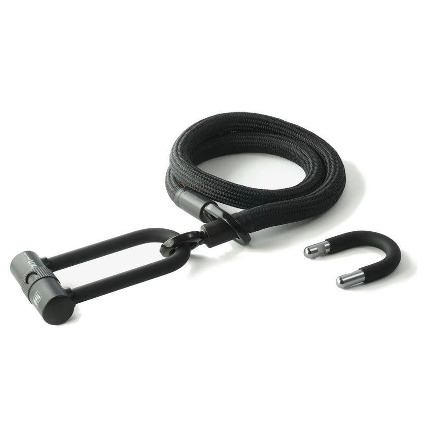 Tex-Lock eyelet M black + U-lock + X-lock